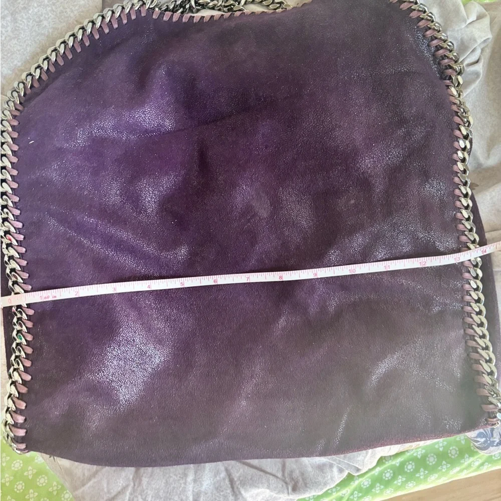 Stella McCartney Purple Shoulder Bag